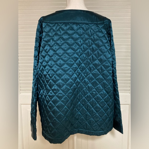 NWT Cabernet Lightweight Quilted Pattern Jacket Size XL - Picture 6 of 10